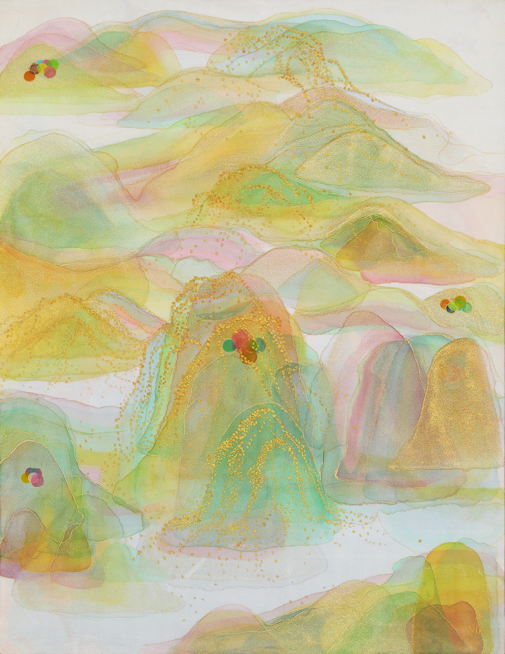 MIRAGE, 42x31cm, 真丝设色, 2022.jpg